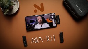 Петлички для android и iPhone - Обзор Nearstream AWM-10T