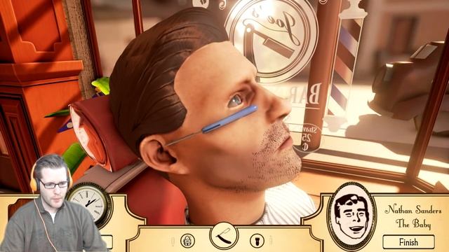 Barber Shop Simulator смотреть онлайн