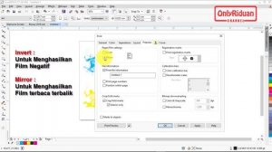 [MUDAH] CMYK Color Separation + Print Setting in CorelDRAW - Tips & Trik