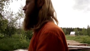 Дада Садананда и конь Бард.