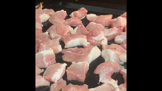 Свинина оригинальная с овощами|Рецепт смотреть онлайн