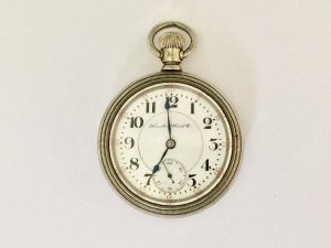 Карманные часы Hamilton