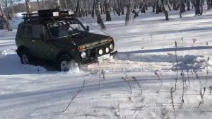 Нива без блокировок ЧАСТЬ 1