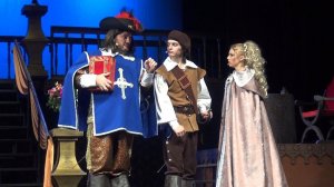 Фрагмент мюзикла "ТРИ МУШКЕТЁРА". Оренбург