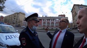 ВЫ ЭТО ДОЛЖНЫ УВИДЕТЬ!!! ВООРУЖЁННЫЙ ИДПС/ВЫЗВАЛИ ОТВЕТСТВЕННОГО ОТ ДПС/РАССМОТРЕНИЕ ДЕЛА ИДПС (Ч 3