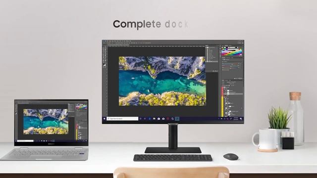 ¡Un monitor de 24" de ALTA resolución! | Monitor Samsung S24A600 | HIGH END TECH смотреть онлайн