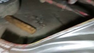 Ремонт ,сварка Иж ода 2126,часть 3