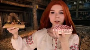АСМР ролевая игра 🍺 ТАВЕРНА в СКАЙРИМЕ _ Хозяйка позаботится о тебе