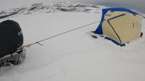 ЭКСТРЕМАЛЬНАЯ ЗИМНЯЯ РЫБАЛКА НА БАРЕНЦЕВОМ МОРЕ  / EXTREME WINTER FISHING IN THE BARENTS SEA