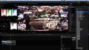 Цветокоррекция видео с Дрона с DJI LUT. Color Grading. D Log M.