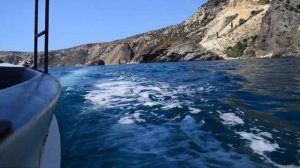 Мыс Фиолент, Яшмовый пляж. До Балаклавы по морю.