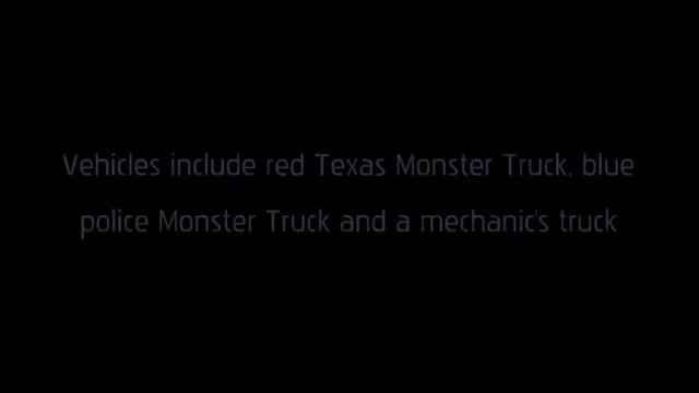 Bricks And More Monster Trucks 10655 смотреть онлайн