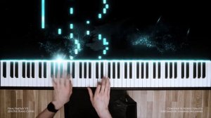 JENOVA ~ Final Fantasy VII (Piano Cover Synthesia)