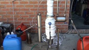 Сепаратор газоконденсата, бензин в домашних условиях 40Л в час.