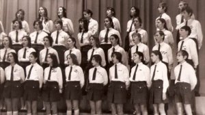 К. Сен-Санс "Лебедь", обработка А. Егорова, слова А. Юрьева