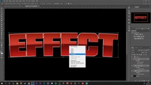 3D Chrome Text Effect Tutorial (REALLY COOL!!) - Tutorial by EdwardDZN