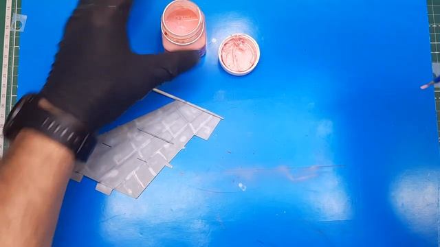 Эффект выгорания поверхности. Мой метод окраски с помощью жидких масок и солевого эффекта. смотреть онлайн