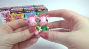 "ПОРОСЯТА"! Горячая новинка от Фреш Тойз! Символ 2019 года. Распаковка целого блока!