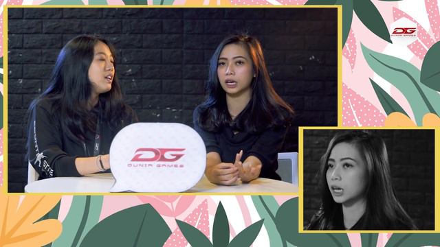 DG JULIA INGIN NIKAH MUDA?!  JURNAL GAMES EPS. 2