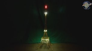 Работа учащихся СВПУЭПО. La Tour Eiffel. Эйфелева башня. (2013-05)