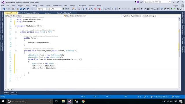 C# Tutorial - Youtube Search with Paging | FoxLearn смотреть онлайн