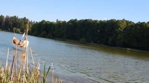 "Тест самодельного каноэ. 1 часть."