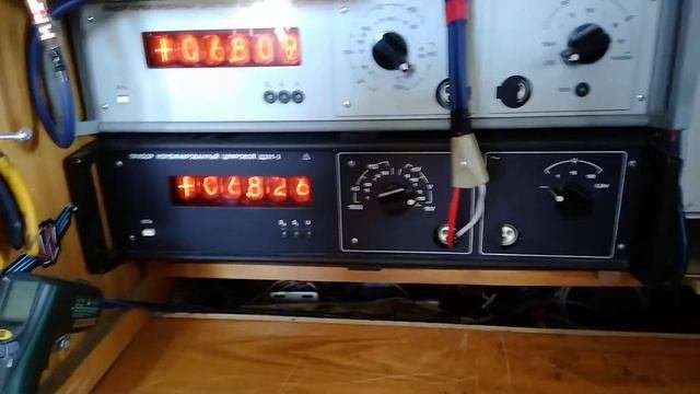 Измерительные приборы.
