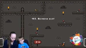 #17 Побег из тюрьмы в игре One Level 3! Босс Замок! Уровни 161-170