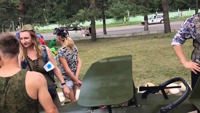 Арсеньев подготовка к параду колясок смотреть онлайн