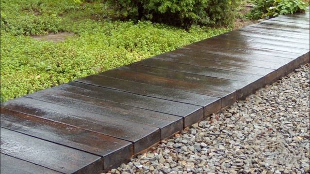Дорожки на даче эконом варианты | красивые садовые дорожки дизайн | Дорожки для дачи идеи