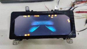 Kia Ceed 3 Supervision панель приборов гибрид