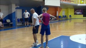 Руслан Старков. Непрерывное нападение в баскетболе / PASS and CUT OFFENSE /