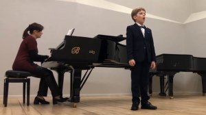 Шпакович Елисей. А. Алябьев слова А. Пушкина Зимняя дорога. #зимняядорога