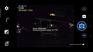 How to Setting Night Mode Open Camera Android