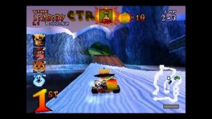 Crash Team Racing (Aug 14, 1999 prototype) | Adventure Mode Part 2/4 - All CTR Tokens