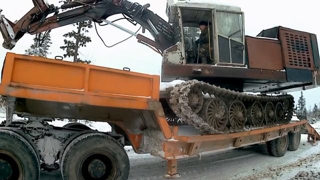 Маз с тралом смотреть онлайн