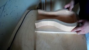 Ваза из дерева без токарного станка. Первый опыт