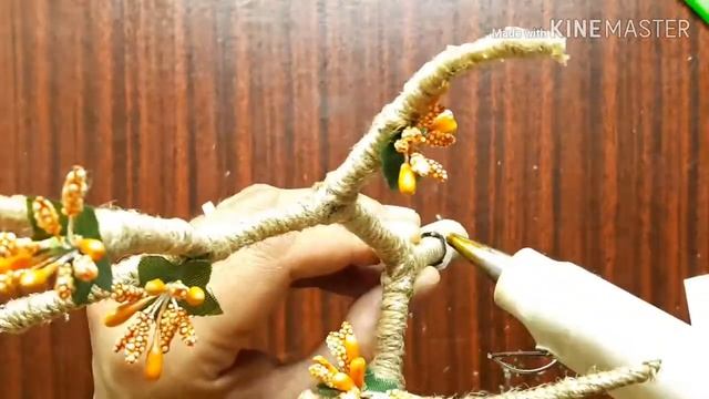 Подарок (сувенир) своими руками. Джут. Просто, быстро. смотреть онлайн