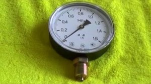 01 Что такое манометр и где он используется