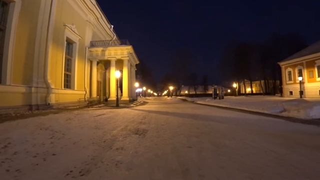 Санкт-Петербург. Петропавловская крепость. Вечер ✅?? смотреть онлайн