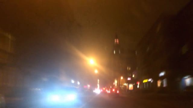 Saint Petersburg night ride time lapse 03/02/17 смотреть онлайн