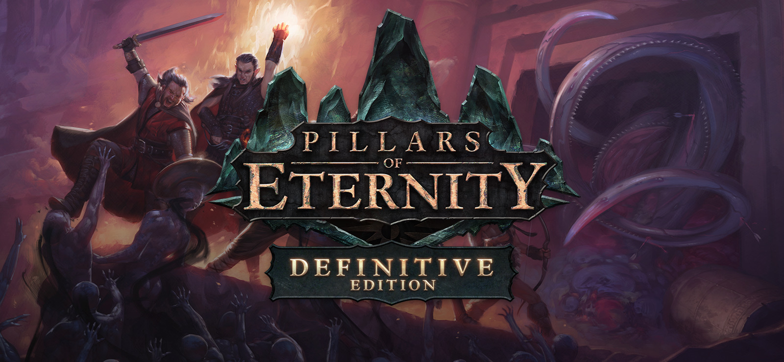 Pillars of eternity definitive. Pillars of Eternity обложка. Pillars of Eternity Definitive Edition. Pillars of Eternity Hero Edition (eu. Pillars of Eternity Виртан.