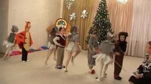 Несложный новогодний танец для старшей группы