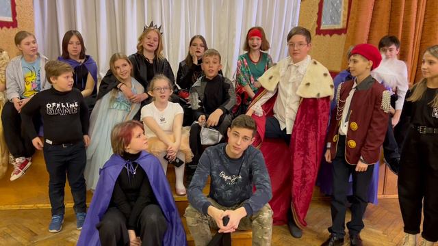 Поздравление с 8 марта учителей МОУ СОШ №75 г.о.Черноголовка от ребят из "Творческой лаборатории" смотреть онлайн