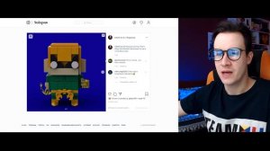 ПОДПИСЧИК НАПУГАЛ МЕНЯ LEGO САМОДЕЛКОЙ  (СДОП#30)