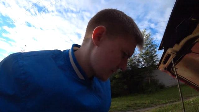 Встал на трассе Затроил шеснарь Замена свечей и силовых проводов ваз 2109 смотреть онлайн