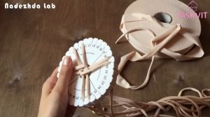 КУМИХИМО - ЯПОНСКИЙ Шнур. Плетеная ручка для сумки из трикотажной пряжи