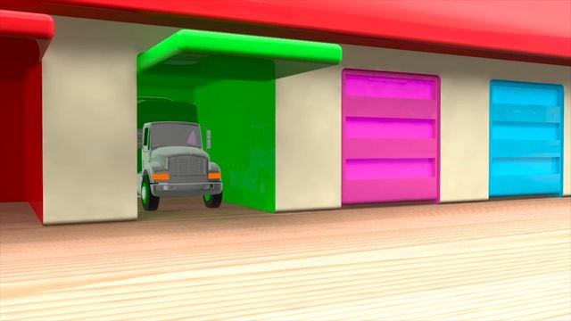 Colours Learning Colors for Children with Super Sports Cars Coloring Slides Tracks