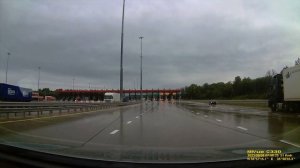 Трасса М11 Москва - Санкт-Петербург. Август 2023г.