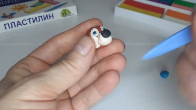 Лепим Собаку. Животные из Пластилина. Видео Лепка у Романа смотреть онлайн